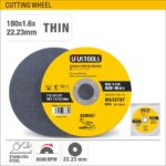 8500RPM Metal & Stainless Steel Cutting Wheel Model ARL-DCM507