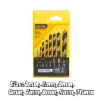 8pcs Wood Drill Bit Set Model ARL-BCM805