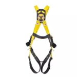 ANSI Z359.11 Certified Anti-falling Safety Full Body Harness with 4 Adjustable Points ARL-HN44