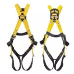 ANSI Z359.11 Certified Anti-falling Safety Full Body Harness with 4 Adjustable Points ARL-HN44
