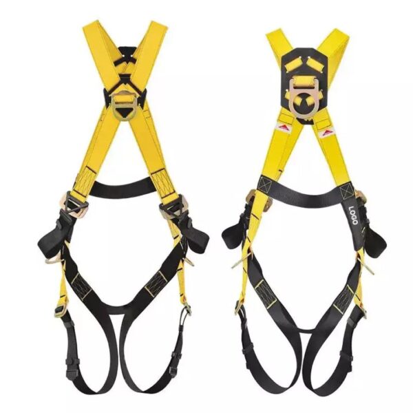 ANSI Z359.11 Certified Anti-falling Safety Full Body Harness with 4 Adjustable Points ARL-HN44