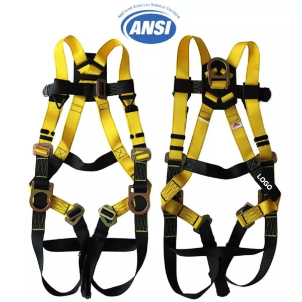 ANSI Z359.11 Certified Full Body Safety Harness Fall Protection ARL-HN26