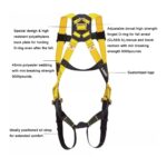 ANSI Z359.11 Fall Protection Full Body Harness Safety ARL-HN39