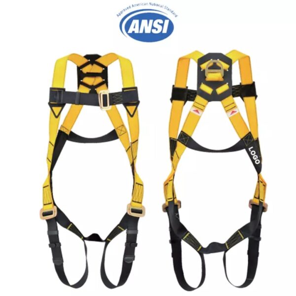 ANSI Z359.11 Fall Protection Full Body Harness Safety ARL-HN39