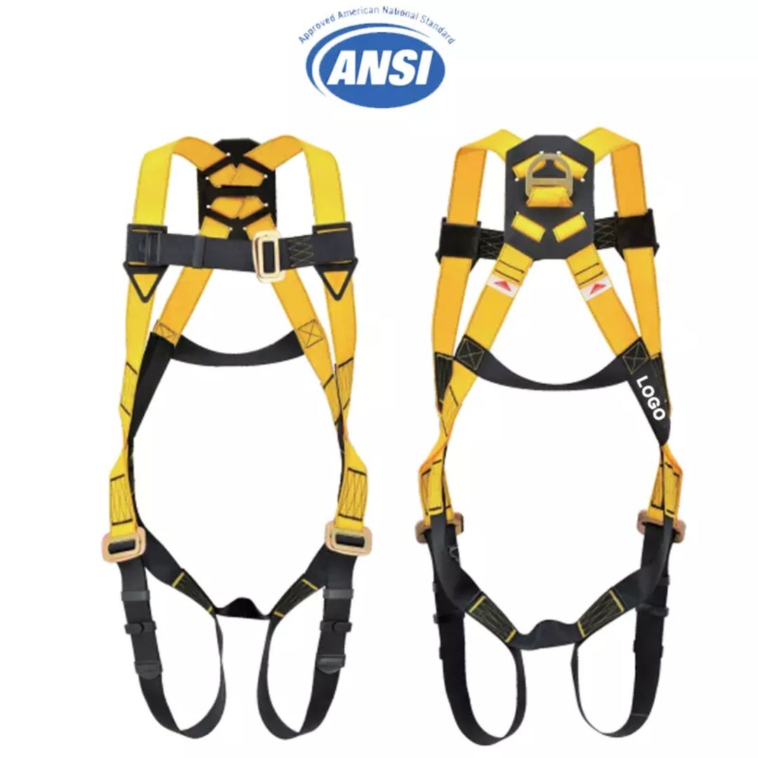 ANSI Z359.11 Fall Protection Full Body Harness Safety ARL-HN39