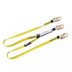 ANSI Z359.13 Certified Polyester Webbing Safety Energy Absorber Lanyard ARL-HN29