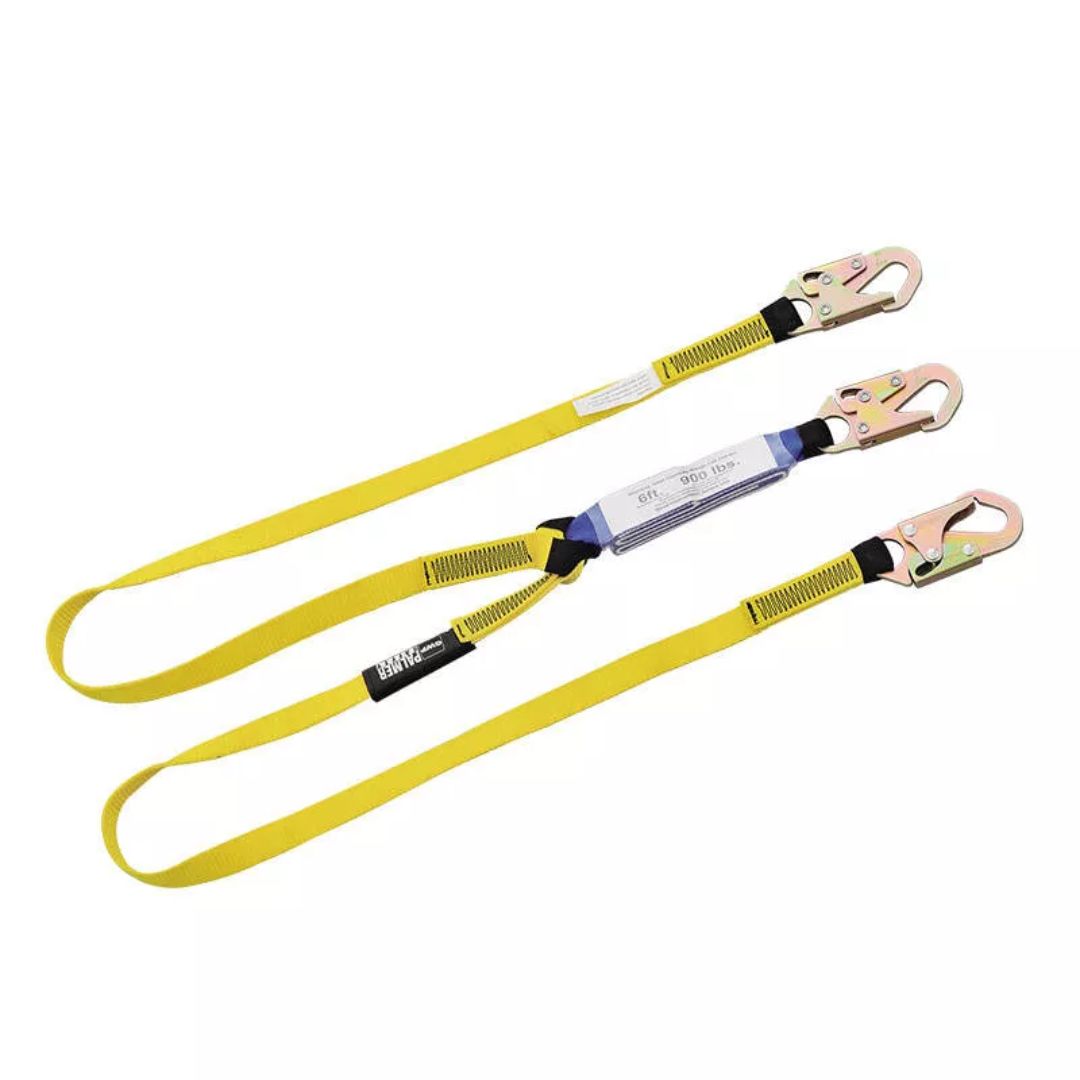 ANSI Z359.13 Certified Polyester Webbing Safety Energy Absorber Lanyard ARL-HN29