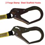 ANSI Z359.13 High Strength Energy Absorber Safety Lanyard ARL-HN21