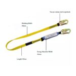 ANSI Z359.13 Verified 2 Snap Hooks Safety Shock Absorber Lanyard ARL-HN45