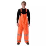 Hi Vis Arc Resistant Bib Style Overalls Rain Trouser ARL-TR-003