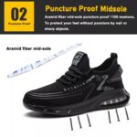 Air Cushioned Stylish Sports Safety Shoes ARL-TM3061