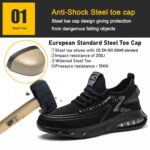 Air Cushioned Stylish Sports Safety Shoes ARL-TM3061