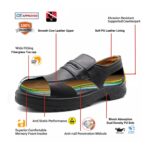 Anti Puncture Executive Safety Shoes for Men ARL-TM044B