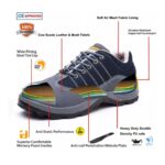 Anti Puncture Steel Toe Suede Safety Shoes for Men ARL-TM3219