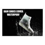 Anti-Skid Transparent PVC Rain Shoe Cover Waterproof Unisex ARL-H-919