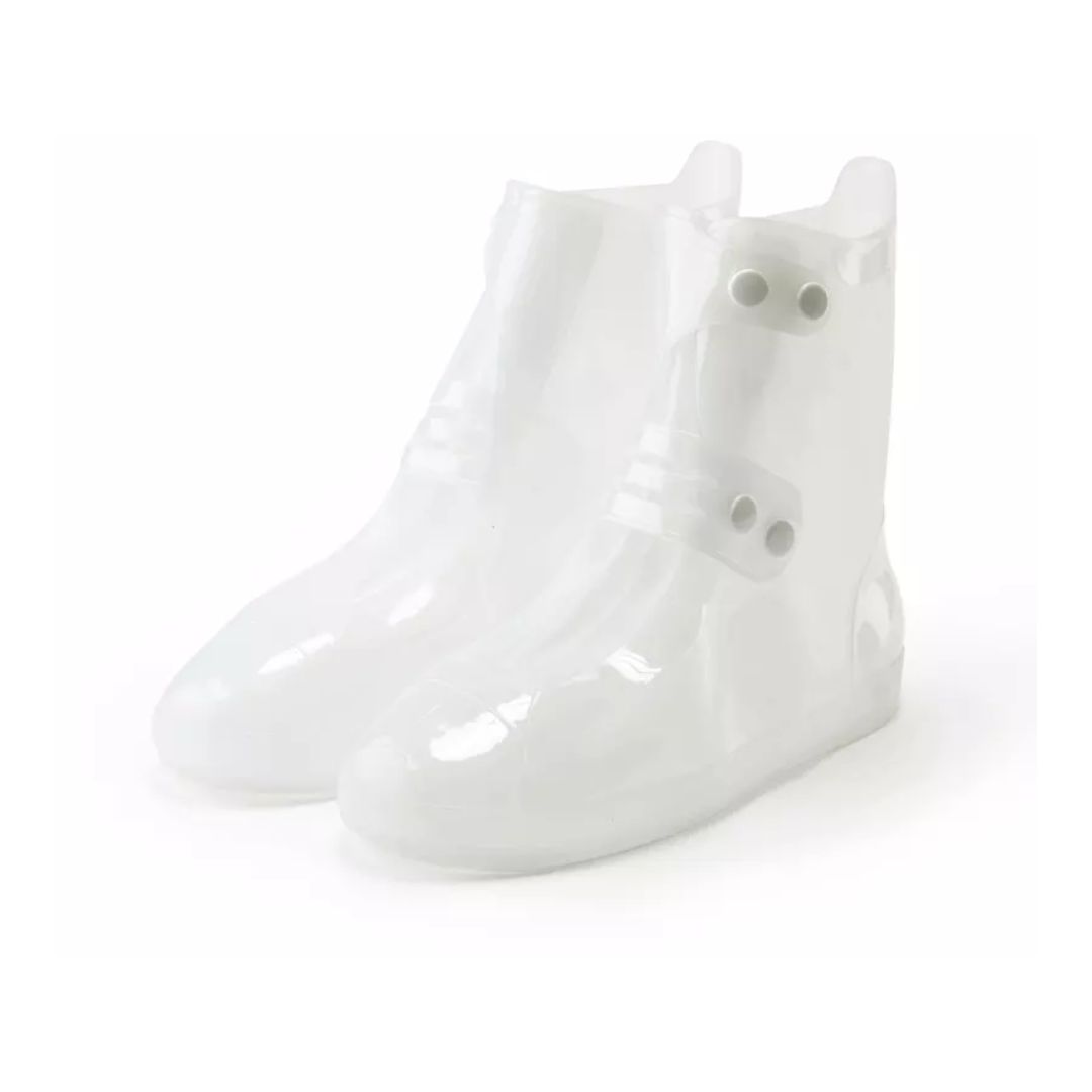 Anti-Skid Transparent PVC Rain Shoe Cover Waterproof Unisex ARL-H-919