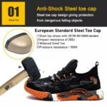 Anti Slip Fashion Sneakers Safety Shoes with Steel Toe ARL-TM3316