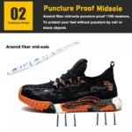 Anti Slip Fashion Sneakers Safety Shoes with Steel Toe ARL-TM3316