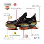 Anti Slip Fashion Sneakers Safety Shoes with Steel Toe ARL-TM3316