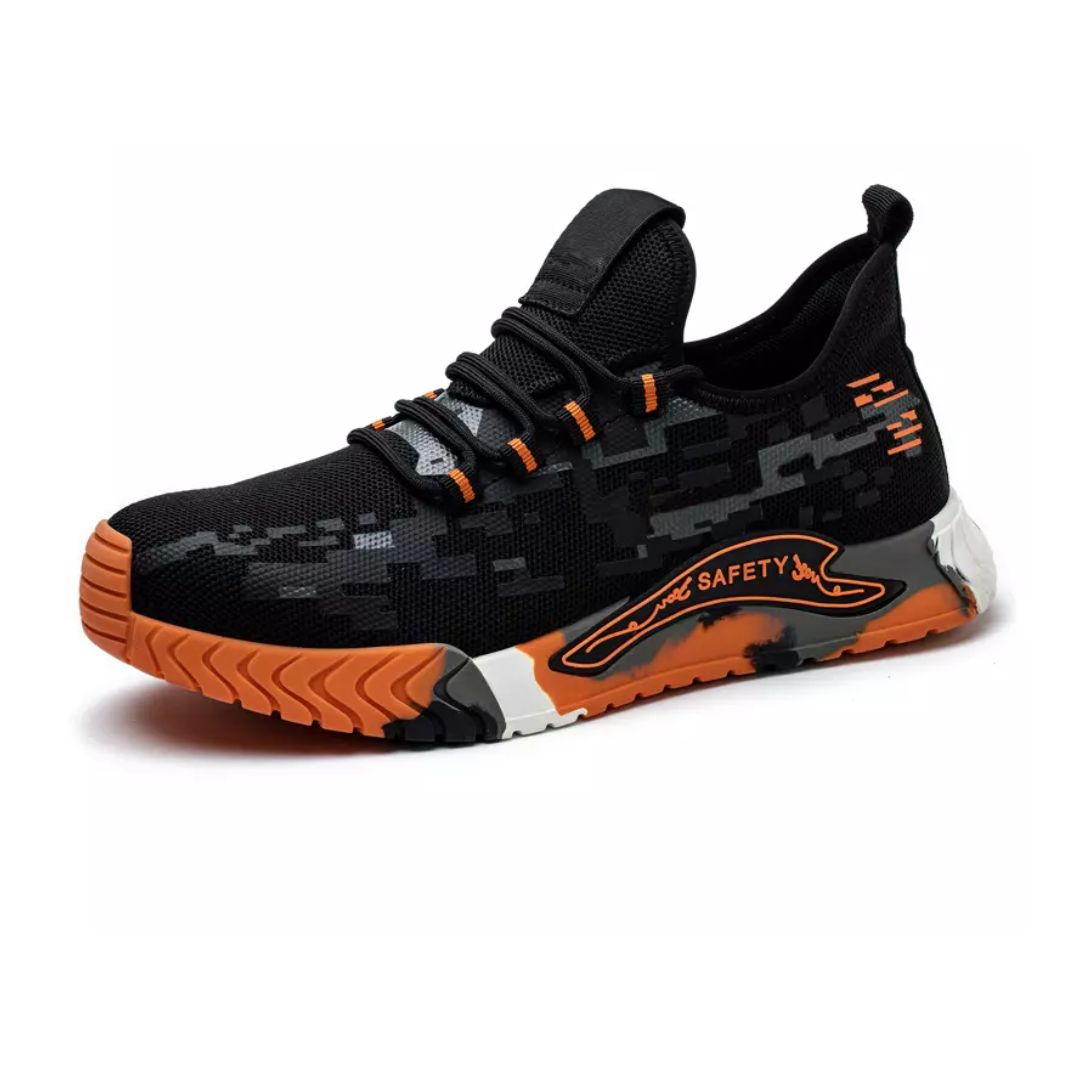 Anti Slip Fashion Sneakers Safety Shoes with Steel Toe ARL-TM3316