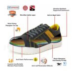 Anti-Slip Fiberglass Toe Sport Safety Shoes for Warehouse Unisex ARL-TM2010