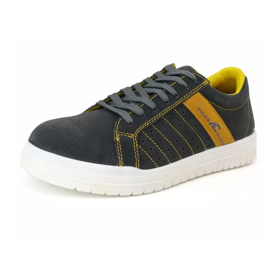 Anti-Slip Fiberglass Toe Sport Safety Shoes for Warehouse Unisex ARL-TM2010