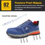 Anti-Slip Hiking Security Shoes Unisex ARL-TM299