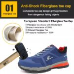 Anti-Slip Hiking Security Shoes Unisex ARL-TM299