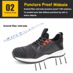 Anti Slip PU Sole Sport Work Safety Shoes with Steel Toe ARL-TM3319