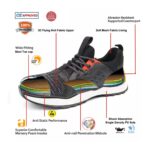 Anti Slip PU Sole Sport Work Safety Shoes with Steel Toe ARL-TM3319