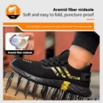 Anti-Static Gas Station Stylish Sport Safety Shoes ARL-TM2012