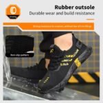 Anti-Static Gas Station Stylish Sport Safety Shoes ARL-TM2012