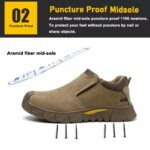 Anti-smashing Steel Industry Welding Safety Shoes ARL-TM3312