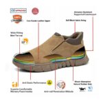 Anti-smashing Steel Industry Welding Safety Shoes ARL-TM3312