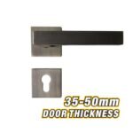 Antique Bronze Matt Double Cylinder Lever Handle Lock Model ARL-CH67XAB