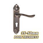 Antique Bronze Matt Double Cylinder Lever Handle Lock Model ARL-CH806XAB