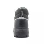 Black Leather Industrial Safety Shoes S3 ARL-TM004