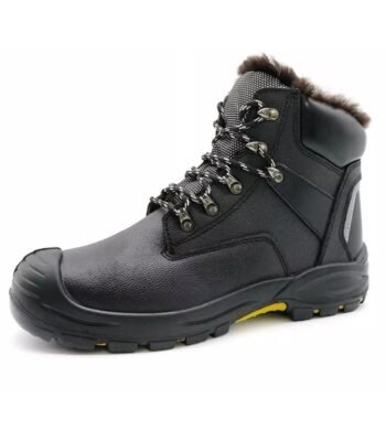 Black Men's Winter Safety Shoes ARL-TM3281