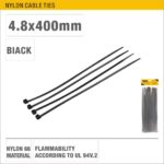 Black Nylon 66 Cable Ties Model ARL-AMR106