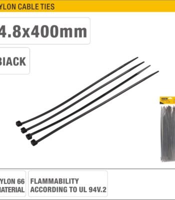 Black Nylon 66 Cable Ties Model ARL-AMR106