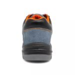 Blue Suede Leather Safety Shoes Unisex ARL-TM206