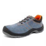Blue Suede Leather Safety Shoes Unisex ARL-TM206