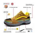 Breathable Suede Safety Shoes ARL-TM3296