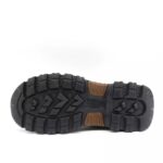 Brown Leather Oil Gas Industry Safety Shoes with Fiber Toe ARL-TM143