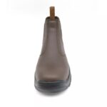 Brown Leather Oil Gas Industry Safety Shoes with Fiber Toe ARL-TM143