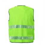 CE Class 2 Multiple Pockets Traffic Police Hi-vis Reflective Safety Vest ARL-RV08