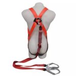 CE EN 361 Anti Falling Full Body Safety Harness Shock Absorber Lanyard Safety Belt ARL-FBH02