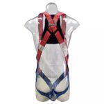 CE EN 361 Polyester Webbing Full Body Harness with Shock Absorber Lanyard ARL-HN01