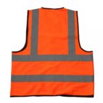 CE EN Class 2 Polyester Reflective Safety Vest Construction ARL-RV11
