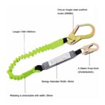CE EN355 Certified 1 Hook Energy Shock Absorber Lanyard ARL-HN33